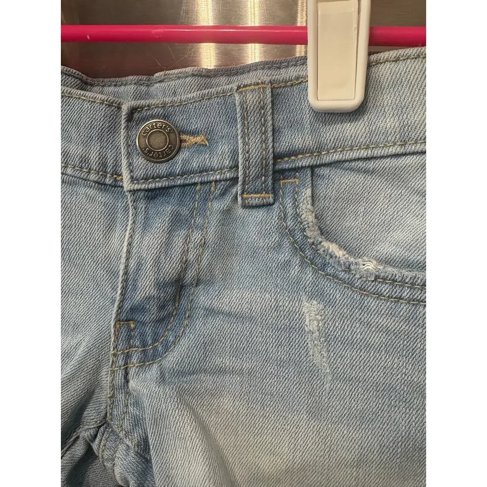 Denim Shorts - Carter's - 2T